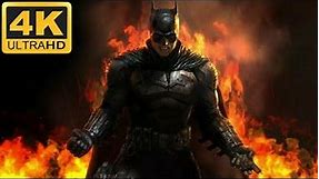 "Unleash the Dark Knight on Your Screen: Batman 4K Live Wallpaper!"