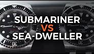 Rolex Submariner vs. Sea-Dweller | A Brief History and Comparison