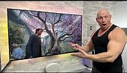 Philips 807 OLED Gaming with PS5. Ambilight STUNS!