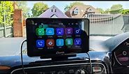 The Portable Apple CarPlay & Android Auto Screen for ANY CAR! (Discount Included)!