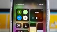What Do The Bluetooth & WiFi Symbols Mean in the iPhone Control Center