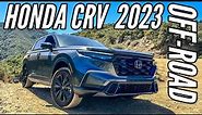 2023 HONDA CRV TOURING - Vs - TOYOTA RAV4 HYBRID - OFF ROAD TEST - AWD