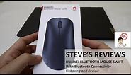 Huawei Bluetooth Mouse Swift (Malaysia) Unboxing and Review