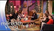 'Secret Santa' Surprise For A Family Who Adopted 8 Brothers! | The Meredith Vieira Show