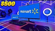 I Bought a Cheap Walmart Streaming Setup…