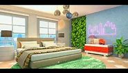 HD BED ROOM BACKGROUND MOTION BACKGROUNDS FOR GREEN SCREEN