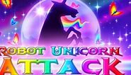 Robot Unicorn Attack 🕹️ Play on CrazyGames