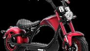2000W Street Legal Electric Motorcycle - Eahora Emars M1P