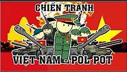 Tóm Tắt Chiến Tranh Việt Nam - Pol Pot