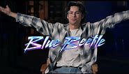 BLUE BEETLE interviews Xolo Maridueña, Bruna Marquezine, Becky G, Ángel Manuel Soto, cast & crew 4K