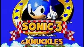Sonic the Hedgehog 3 & Knuckles playthrough ~Longplay~