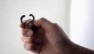 Country Brook Design - 3/4 Inch Brass Plated Trigger Swivel Snap Hooks (Pack of 10)