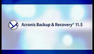Acronis Backup & Recovery: How to Create a Backup Plan & Recover Quickly