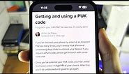 ANY iPhone How To Access PUK Code!