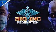 Bio Inc. Redemption - Launch Trailer | PS5 & PS4 Games