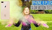 iPhone 8 Plus Slow Motion Test PL 240 FPS 1080p [ENG subs]