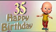 Lustiges Geburtstags Video Alter 35 Jahre Happy Birthday to you 35