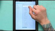 How to Reset NOOK Wi-Fi : NOOK Tips