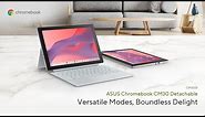 ASUS Chromebook CM30 Detachable (CM3001) #MediaTek | 2024