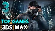 6 Games Made Using 3Ds Max