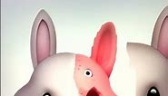 🐰🕳️ Rabbit Face Emoji #creative #emoji #procreate