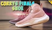 Stephen Curry's Finals MVP Shoe! Under Armour Curry 4 Flotro Performance Review!