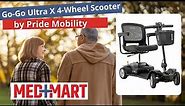 Go-Go Ultra X 4-Wheel Scooter by Pride Mobility - Product Overview