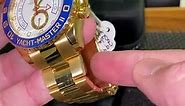 Rolex Yachtmaster II Regatta Chronograph Yellow Gold Watch 116688 | SwissWatchExpo