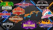 WrestleMania logos 151 160