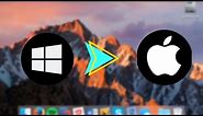 Make Windows 10 Look Like MacOS Sierra || UPDATED