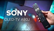 Sony Bravia XR A80J im Test: Dieser OLED-TV ist ganz großes Kino! | deutsch