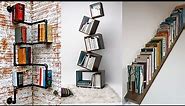 Top 80 Book Shelves Wall Decoration | Modern - Creative | Interior Design and Home Decor Ideas