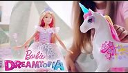 @Barbie | Behind the Scenes with Barbie Doll and the Barbie Dreamtopia Brush ‘n Sparkle Unicorn