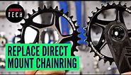 Fit & Replace A Direct Mount MTB Chainring | Mountain Bike Maintenance