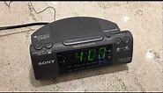 Sony Dream Machine Dual Alarm Clock Radio