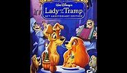 Lady and the Tramp: 50th Anniversary Edition 2006 DVD Overview (Both Discs)
