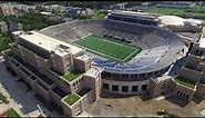 Notre Dame Football Stadium Construction update 7/23/17