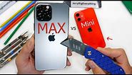 iPhone 12 Pro Max vs iPhone Mini - Durability Test!!