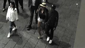 Beyoncé e Jay-Z a Capri di notte (night out in Italy) VIDEO EXCLUSIVE