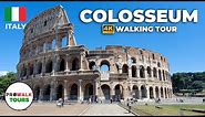 Colosseum Walking Tour - 4K - Rome, Italy