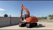 Hitachi EX135 13 ton excavator