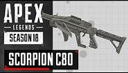 NEW Scorpion C80 Automatic Crossbow in Apex Legends Season 18