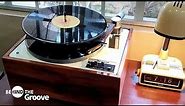1968 Garrard Lab 80 Turntable Restoration. Before and After.