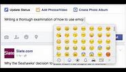 How to use emojis in Windows 7