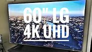 LG 60inch 60uh6035 Smart 4K UHD TV