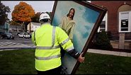 Jesus Painting Survives Fire That Destroyed Massachusetts Church