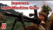 Japanese WW2 Light Machine Guns - In The Movies