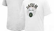 Stadium Essentials Men's and Women's Jayson Tatum White Boston Celtics 2023/24 City Edition Player Graphic T-shirt - Macy's