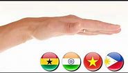 The Definitions Of Hand Gestures Around The World