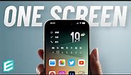 THE ULTIMATE iPhone Home Screen ft. iOS16 Guide & Setup